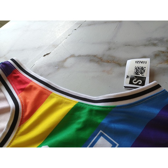 Mad Engine Adults Proud 365 Take Pride Jersey EJ1 Multicolor Size‎ M(B47) - Picture 6 of 12